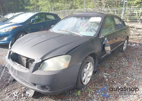 2005 Nissan Altima 2.5 S из США, поврежденный, VIN 1N4AL11D25C111065